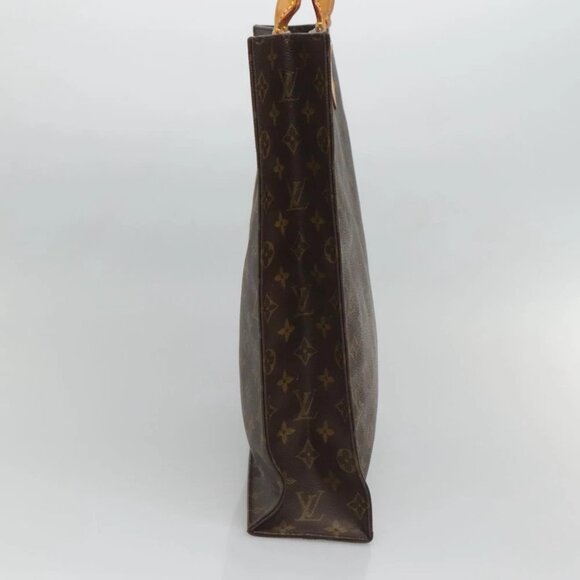 LOUIS VUITTON Monogram Sac Plat Hand Bag - Picture 5 of 16